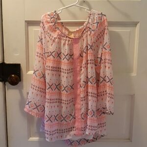 Faded Glory 14 16 double shirt tank made inside